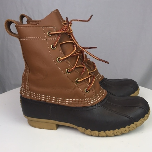 L.L. Bean Women’s Waterproof Bean Boots Size 6 - Picture 2 of 7